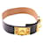 Hermès Ceinture en cuir en cuir Noir  ref.1562555