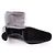Michel Perry Bottes en cuir Noir - vue 5