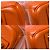 Hermès HERMES Birkin 40 in Orange Leather - 101466 - view 11