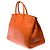 Hermès HERMES Birkin 40 in Orange Leather - 101466 - view 5