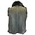 Olivegrüner Lammfellweste Yves Salomon Meteo - Ansicht 3