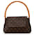 Borsa a spalla mini Looping Monogram Louis Vuitton marrone Pelle  ref.1562626