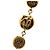 Collana a catena Coco Mademoiselle placcata oro di Chanel D'oro - vista 3