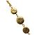 Collana a catena Coco Mademoiselle placcata oro di Chanel D'oro - vista 4