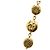 Collana a catena Coco Mademoiselle placcata oro di Chanel D'oro - vista 5