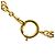 Collana a catena Coco Mademoiselle placcata oro di Chanel D'oro - vista 6
