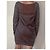 Vestido Ermanno Scervino Marrón de Algodón y Seda Castaño - vista 3