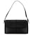 Schwarze Burberry Leder Schultertasche  ref.1562692