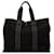 Sac tote Fourre Tout GM Hermès noir Toile  ref.1562694