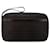 Clutch xadrez Haymarket marrom Burberry Couro  ref.1562696