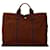 Sac tote Fourre Tout MM Hermès marron Toile  ref.1562700