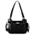 Black Prada Tessuto Shoulder Bag Leather  ref.1562724