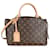 Louis Vuitton Monogram Canvas Petit Palais Marrone Tela  ref.1562743