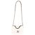 Bolsa Chanel 19 pequena em couro de cordeiro acolchoado branco - vista 5
