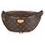 Bumbag in tela Monogram Louis Vuitton Marrone