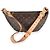 Bumbag in tela Monogram Louis Vuitton Marrone - vista 2