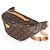 Bumbag in tela Monogram Louis Vuitton Marrone - vista 3