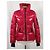 Autre Marque SAM Daunenjacke Rot Nylon Größe 38 - Ansicht 2