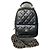 Chanel Classic 24C CC Mini Zaino in Pelle Nera Nero