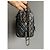 Chanel Classic 24C CC Mini Zaino in Pelle Nera Nero - vista 15