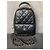 Chanel Classic 24C CC Mini Zaino in Pelle Nera Nero - vista 2
