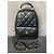 Chanel Classic 24C CC Mini Zaino in Pelle Nera Nero - vista 4