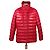 Autre Marque Chaqueta de plumas Basler roja para mujer talla 44