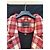 Scotch and Soda Giacca in misto lana a righe stile britannico Rosa Rosso Beige - vista 2