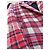 Scotch and Soda Giacca in misto lana a righe stile britannico Rosa Rosso Beige - vista 4