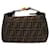 Fendi Zucca Brown Cloth  ref.1562861