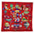 Silk In Hermès Scarf Red  ref.1562887