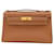 Hermès Kelly Brown Leather  ref.1562943