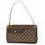 Louis Vuitton Aubagne Marrone Tela  ref.1562953