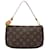 Louis Vuitton Pochette Accessoire Brown Cloth  ref.1562974