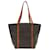 Louis Vuitton Shopping Brown Cloth  ref.1562976