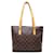 Louis Vuitton Cabas Piano Brown Cloth  ref.1563003