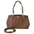 Borsa Tote in pelle Madison di Coach Marrone  ref.1563069