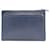 Coach Navy Leather Clutch Bag  Blue  ref.1563099