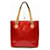 Sac à main Houston Vernis Louis Vuitton Cuir Rouge  ref.1563113