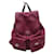 Coach Leather Billy Backpack  Red  ref.1563116