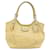 Coach Leather Shoulder Bag  Yellow  ref.1563120