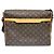 Borsa Messenger Abbesses Monogramma Louis Vuitton Marrone - vista 2