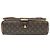 Borsa Messenger Abbesses Monogramma Louis Vuitton Marrone - vista 3