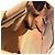 Borsa Messenger Abbesses Monogramma Louis Vuitton Marrone - vista 6