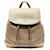 Coach Leather Backpack  Brown Beige  ref.1563184