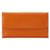 Portefeuille long en cuir Epi Louis Vuitton Orange  ref.1563211