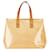 Handtasche aus lackiertem Leder Monogram Vernis Reade PM von Louis Vuitton Braun Beige  ref.1563229