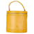 Louis Vuitton Cannes Leather Handbag  Yellow  ref.1563251