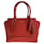 Coach Leder Legacy Candace Tragetasche Rot  ref.1563286