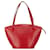 Saint Jacques Bolso de hombro de cuero Saint-Jacques de Louis Vuitton Roja  ref.1563288